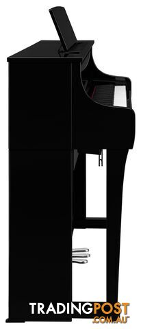 Yamaha Clavinova Digital Piano - CLP875 Dark Rosewood with Matching Bench