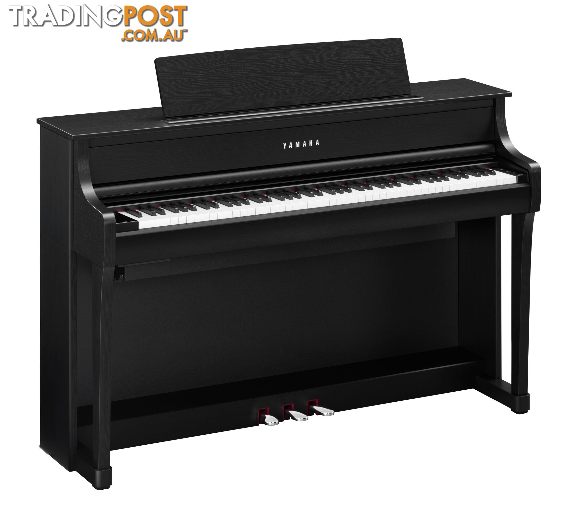 Yamaha Clavinova Digital Piano - CLP875 Dark Rosewood with Matching Bench