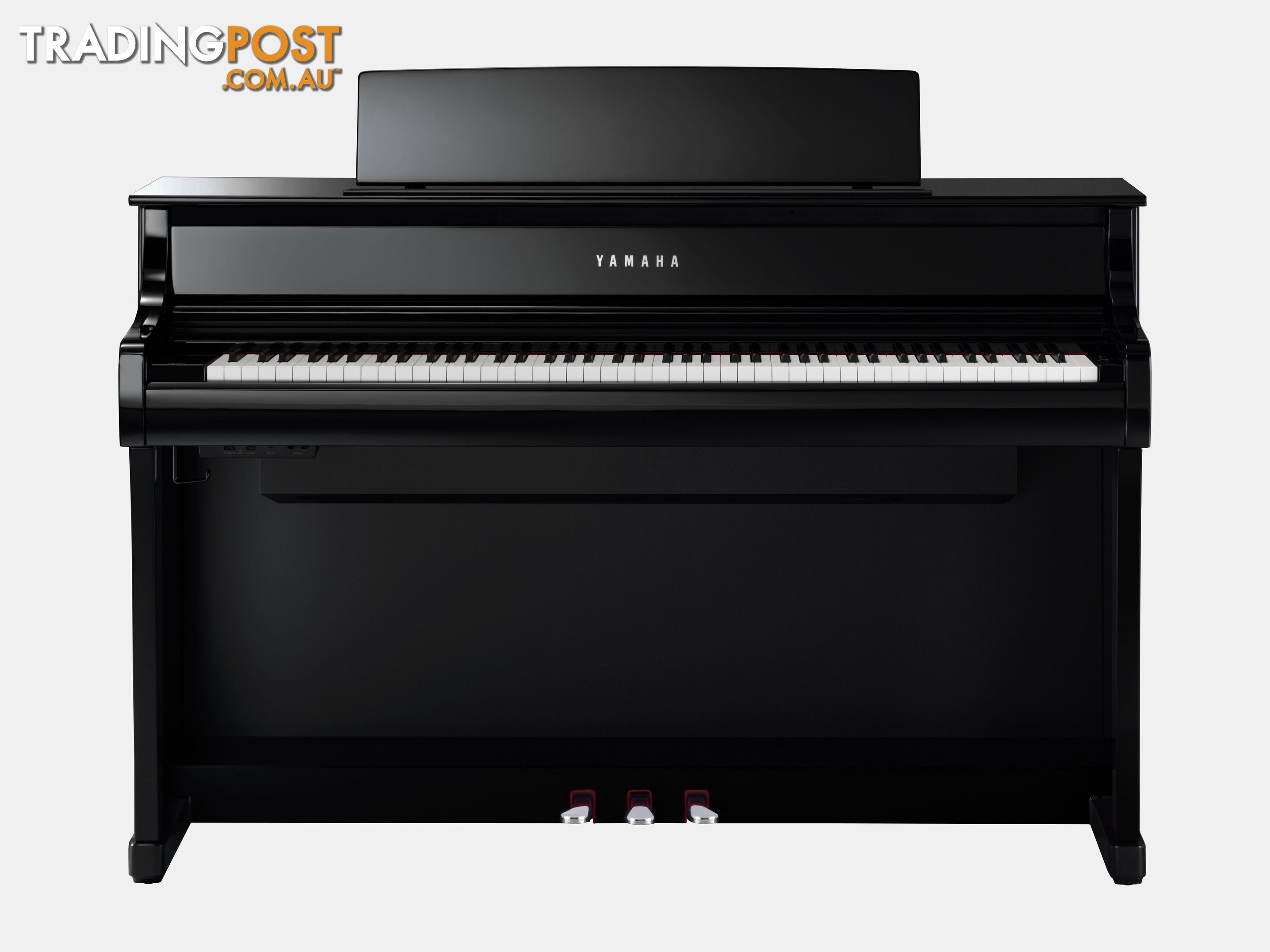 Yamaha Clavinova Digital Piano - CLP875 Dark Rosewood with Matching Bench