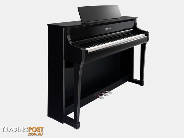 Yamaha Clavinova Digital Piano - CLP875 Dark Rosewood with Matching Bench