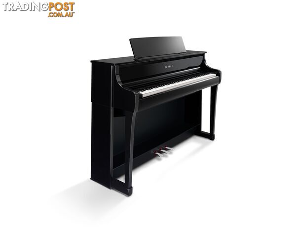 Yamaha Clavinova Digital Piano - CLP875 Dark Rosewood with Matching Bench