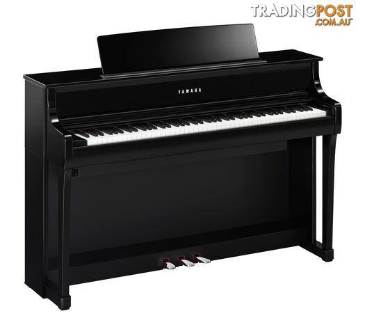 Yamaha Clavinova Digital Piano - CLP875 Dark Rosewood with Matching Bench