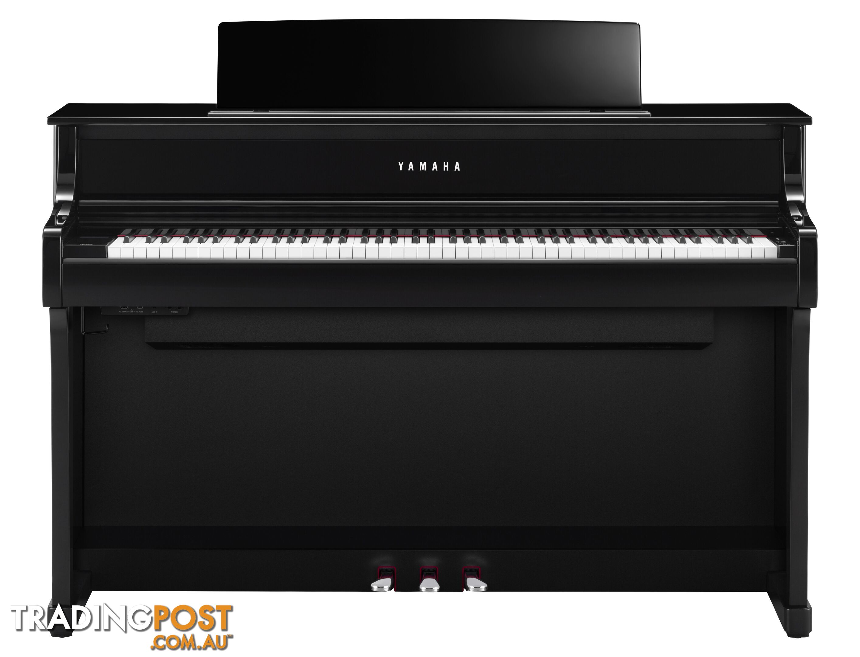 Yamaha Clavinova Digital Piano - CLP875 Dark Rosewood with Matching Bench