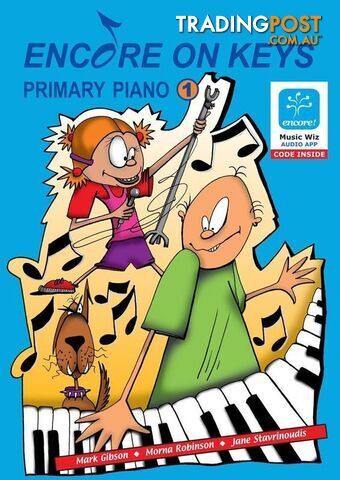 ENCORE ON KEYS PRIMARY PIANO LEVEL 1