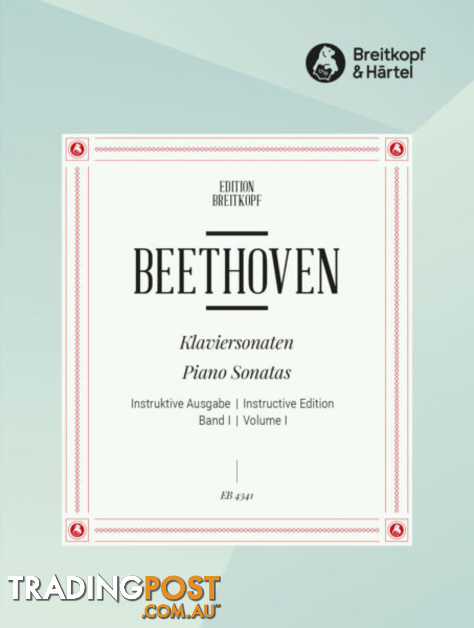 Beethoven Complete Piano Sonatas Volume 1
