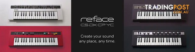 Yamaha reface CS Analog synthesizer