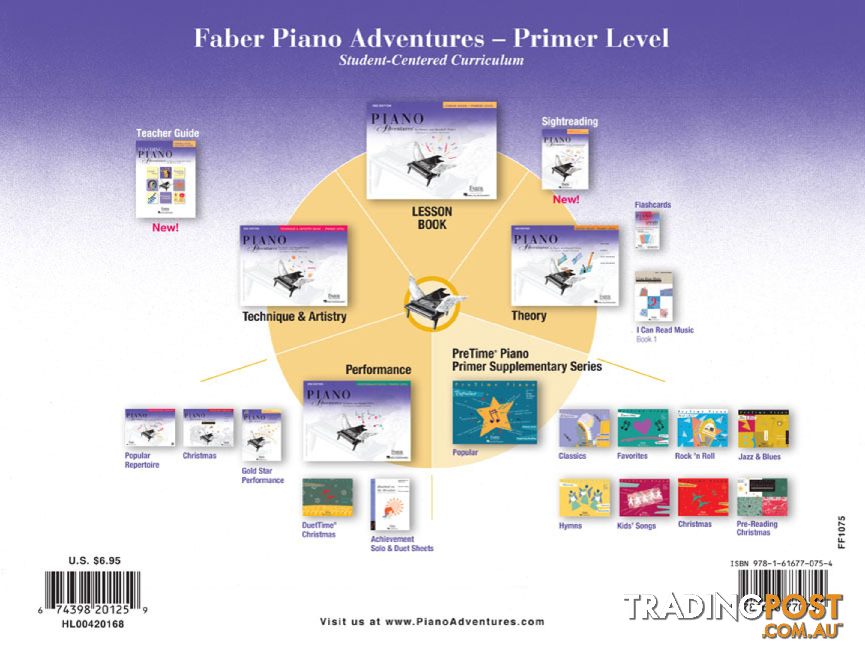 Piano Adventures Primer Level - Lesson Book