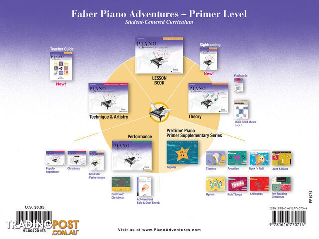 Piano Adventures Primer Level - Lesson Book