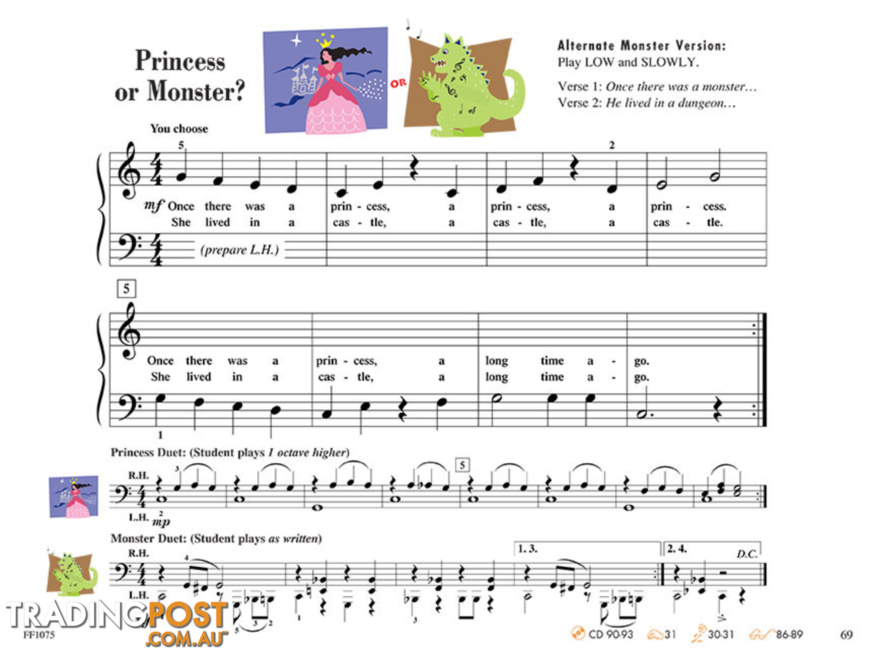 Piano Adventures Primer Level - Lesson Book