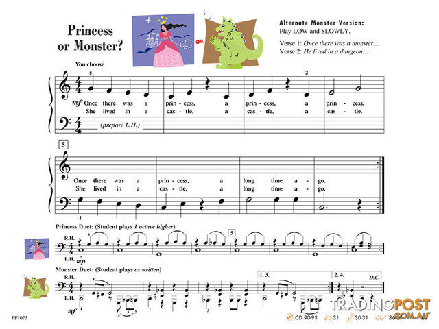 Piano Adventures Primer Level - Lesson Book