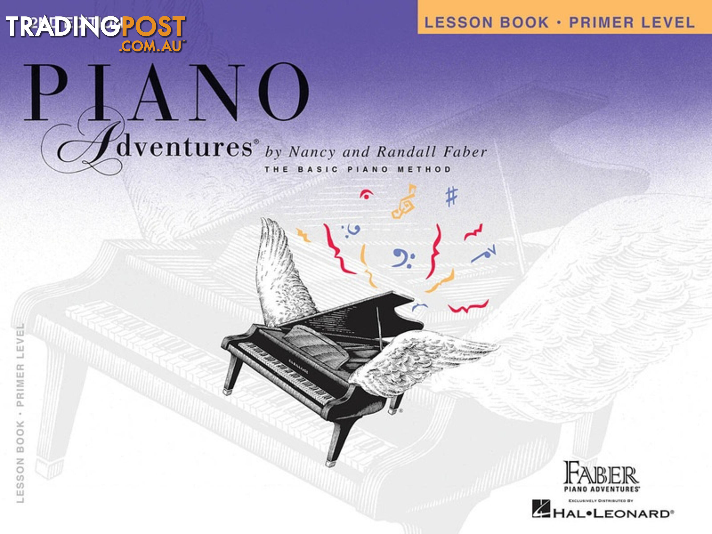 Piano Adventures Primer Level - Lesson Book