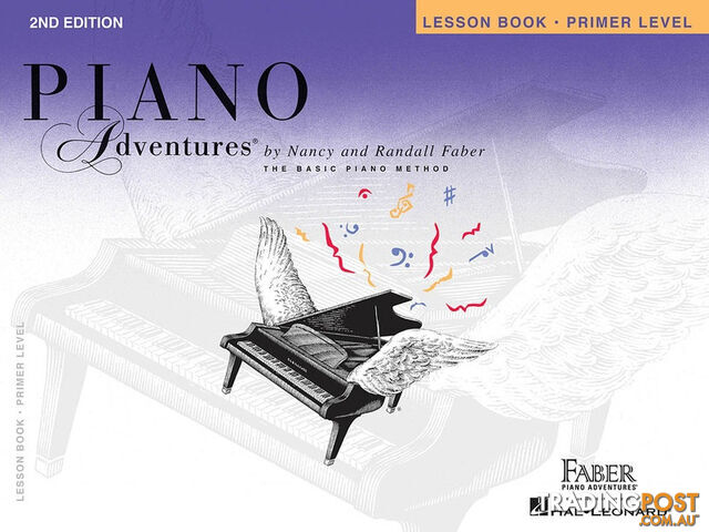 Piano Adventures Primer Level - Lesson Book