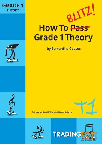 HOW TO BLITZ THEORY GRADE 1