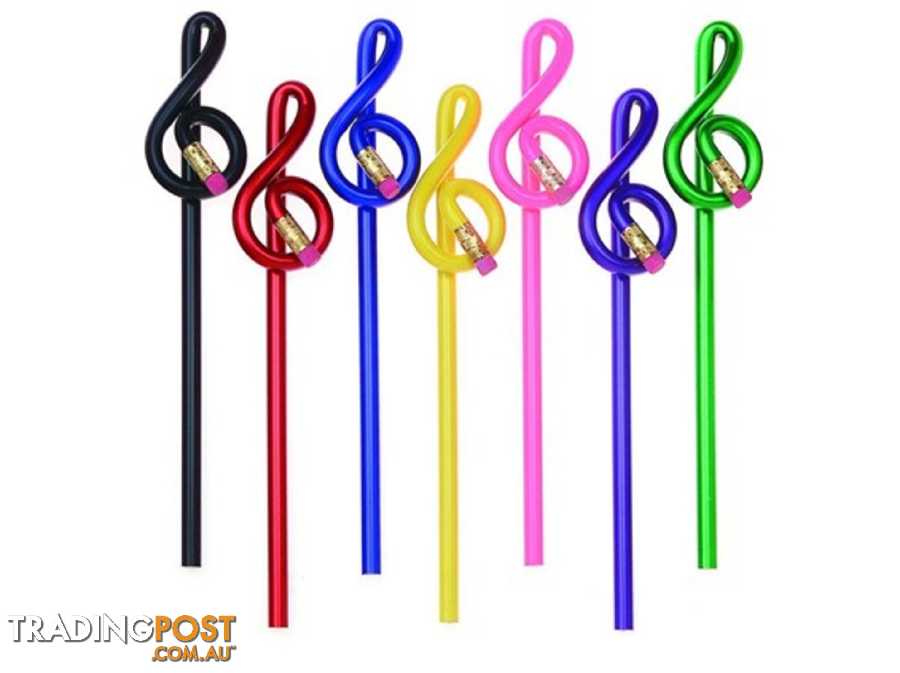 Bentcil G-Clef/Treble Clef