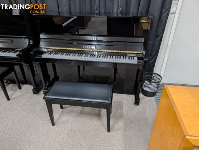 Yamaha T121 121cm Upright Piano Polished Ebony â Purchased New in 2010