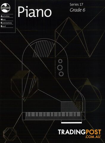 AMEB PIANO GRADE 6 SERIES 17