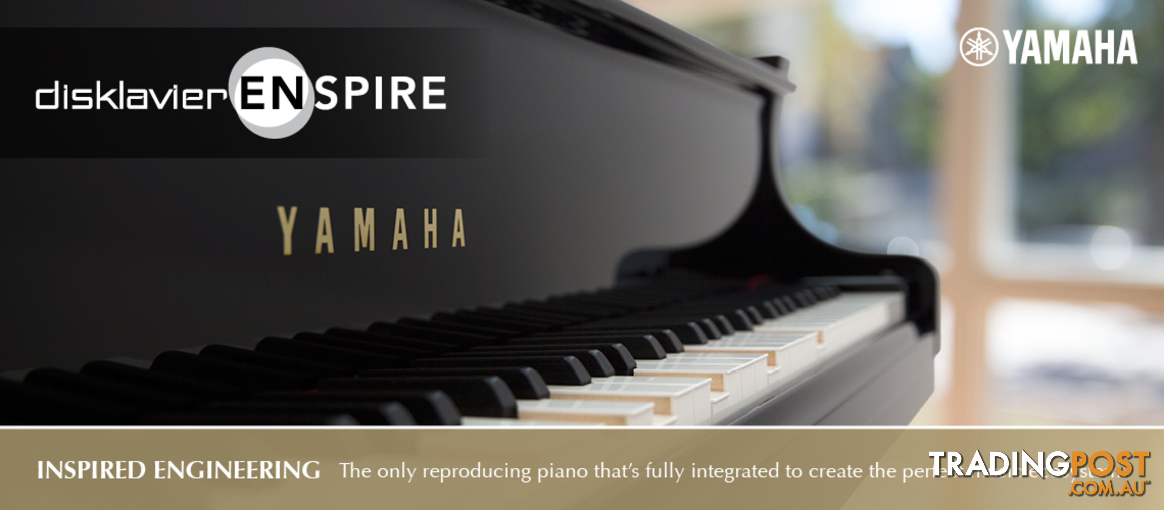 Yamaha  C1  Grand Piano CX Series 