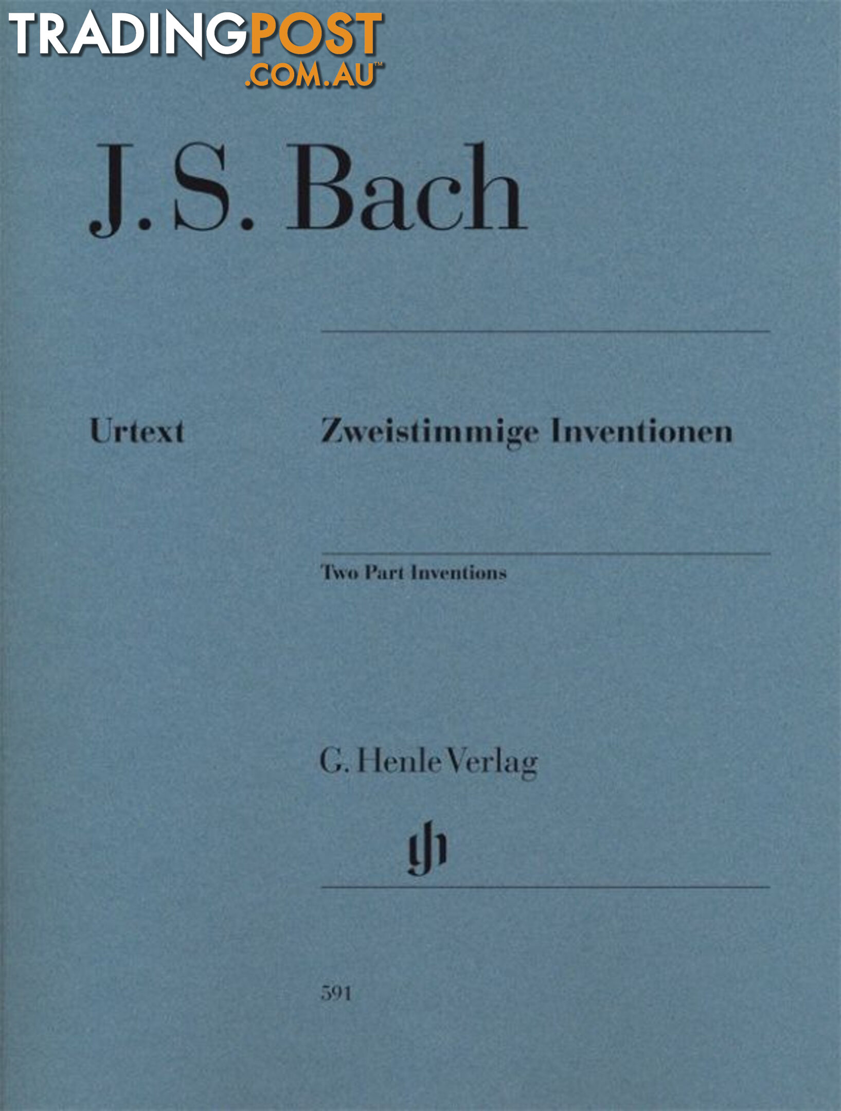 Bach JS Two Part Inventions (piano)