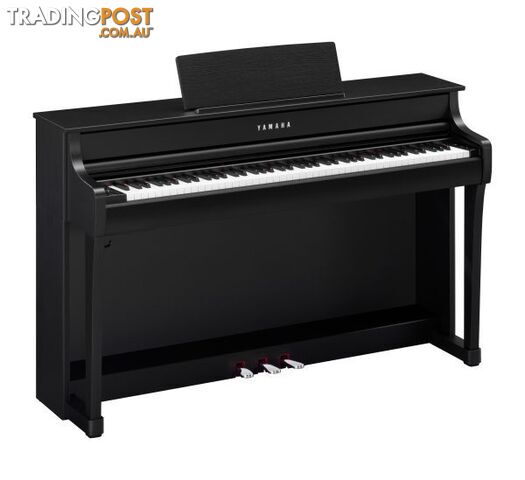 CLP835B Yamaha Clavinova Digital Piano â Black Matt