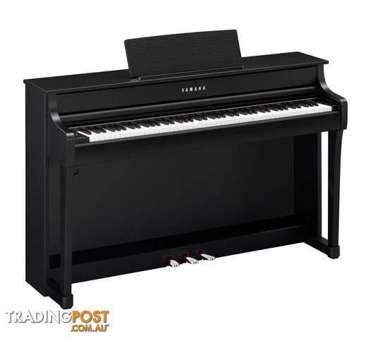 CLP835B Yamaha Clavinova Digital Piano â Black Matt