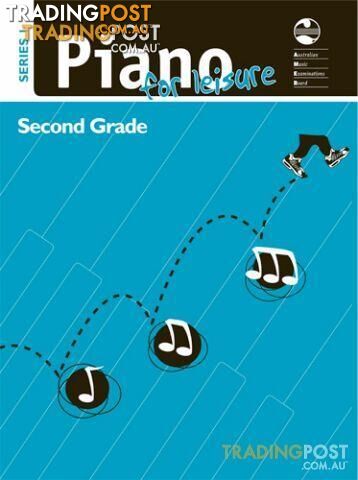 AMEB Piano for Leisure - Grade Books - Series 1