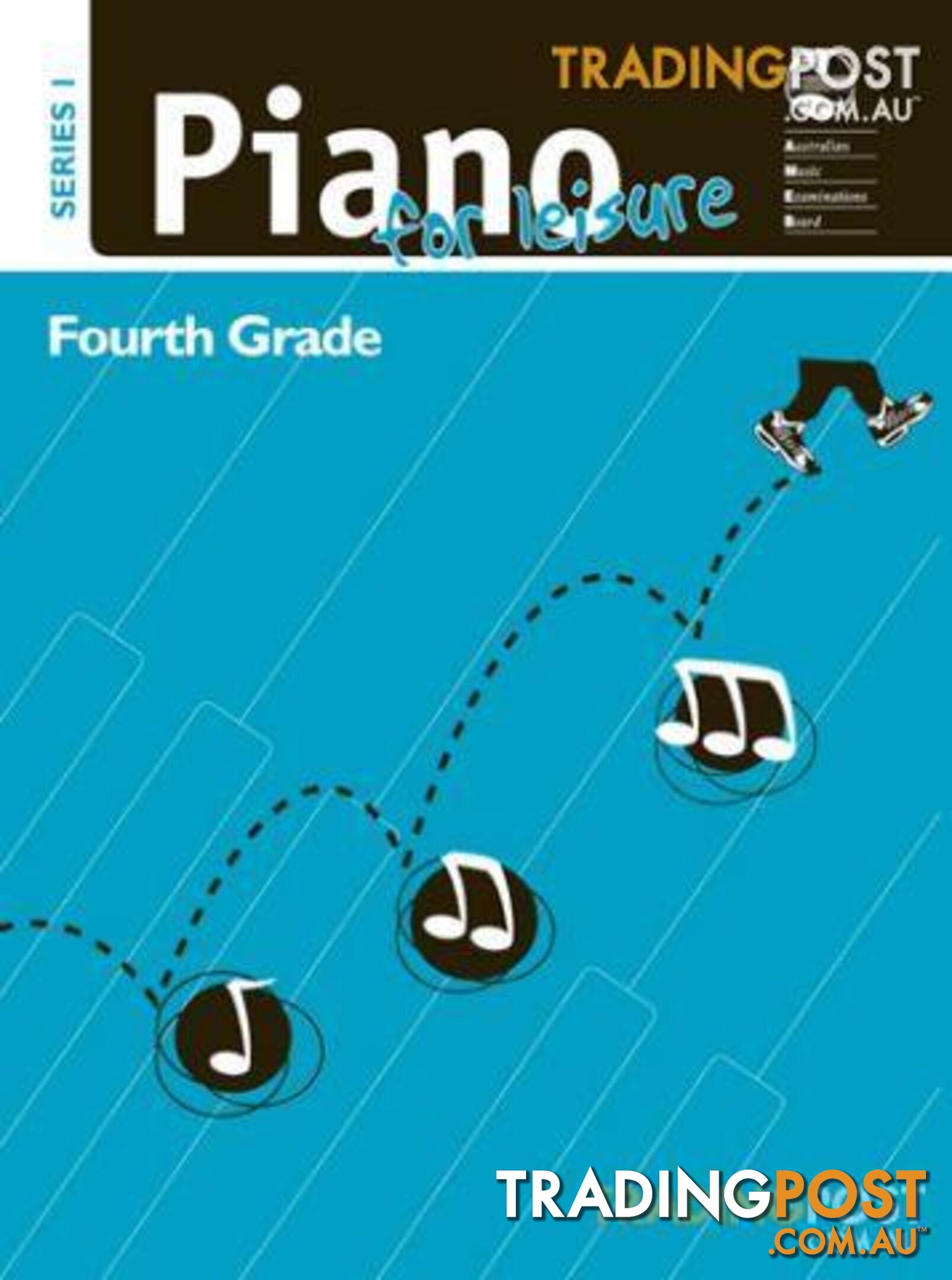 AMEB Piano for Leisure - Grade Books - Series 1