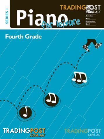 AMEB Piano for Leisure - Grade Books - Series 1