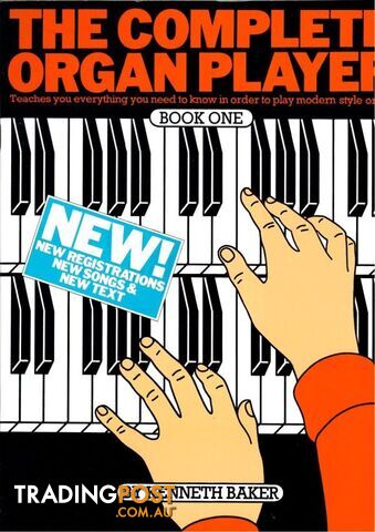 Complete Organ Player â Book 1
