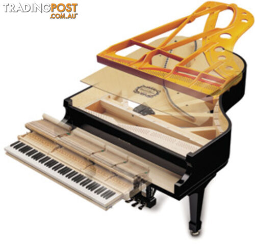 186cm Samick Grand Piano Ebony Polished NSG186