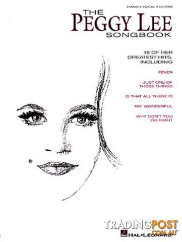 THE PEGGY LEE SONGBOOK PVG 18 HITS