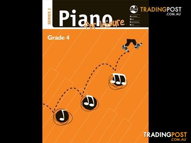 AMEB Piano For Leisure Gr. 4 Series 2
