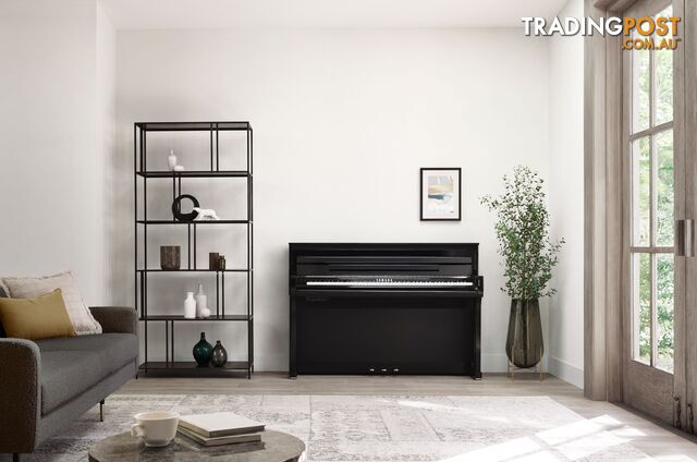 CLP885B Yamaha Clavinova Digital Piano â Black Matt - photo 3 of 9