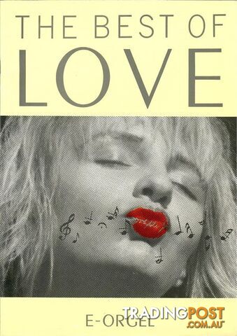 Best of Love â Arranged by Schlepper for Organ