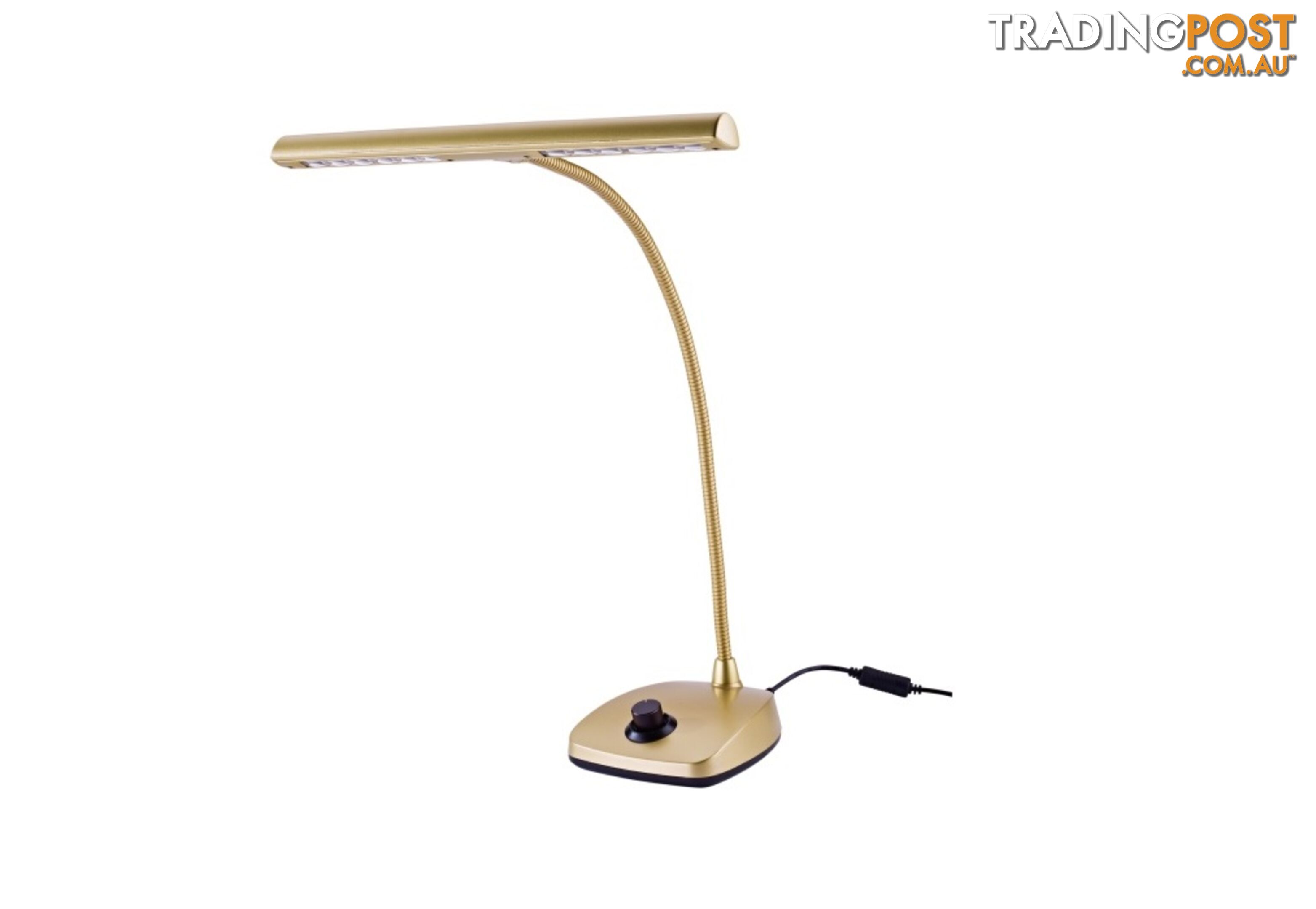 LED Piano Lamp / Light by Konig & Meyer in Black