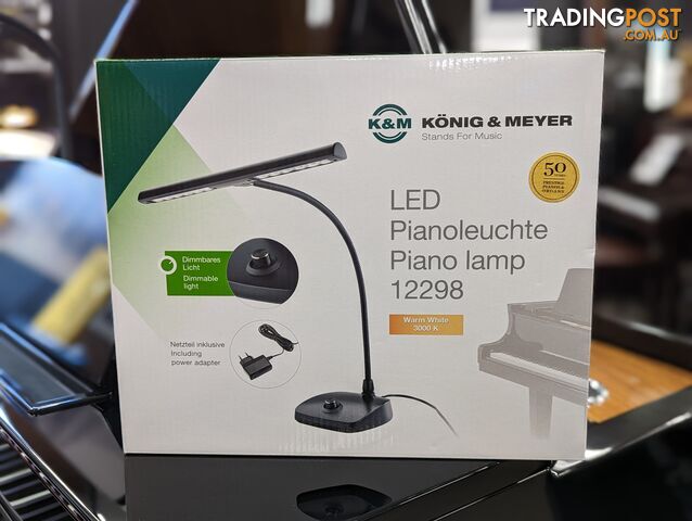 LED Piano Lamp / Light by Konig & Meyer