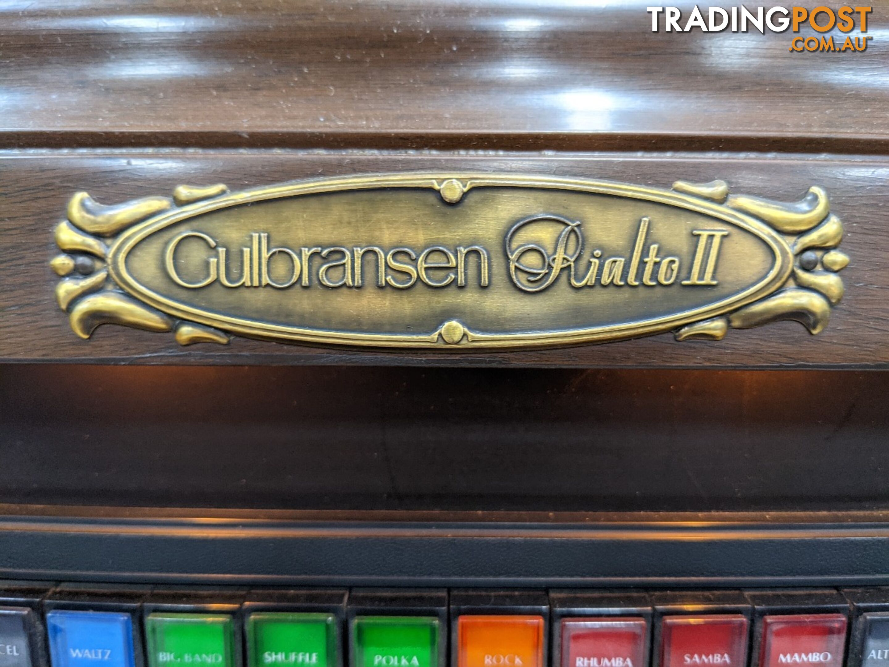 Gulbransen Rialto II Organ 6018Y ~ Sold