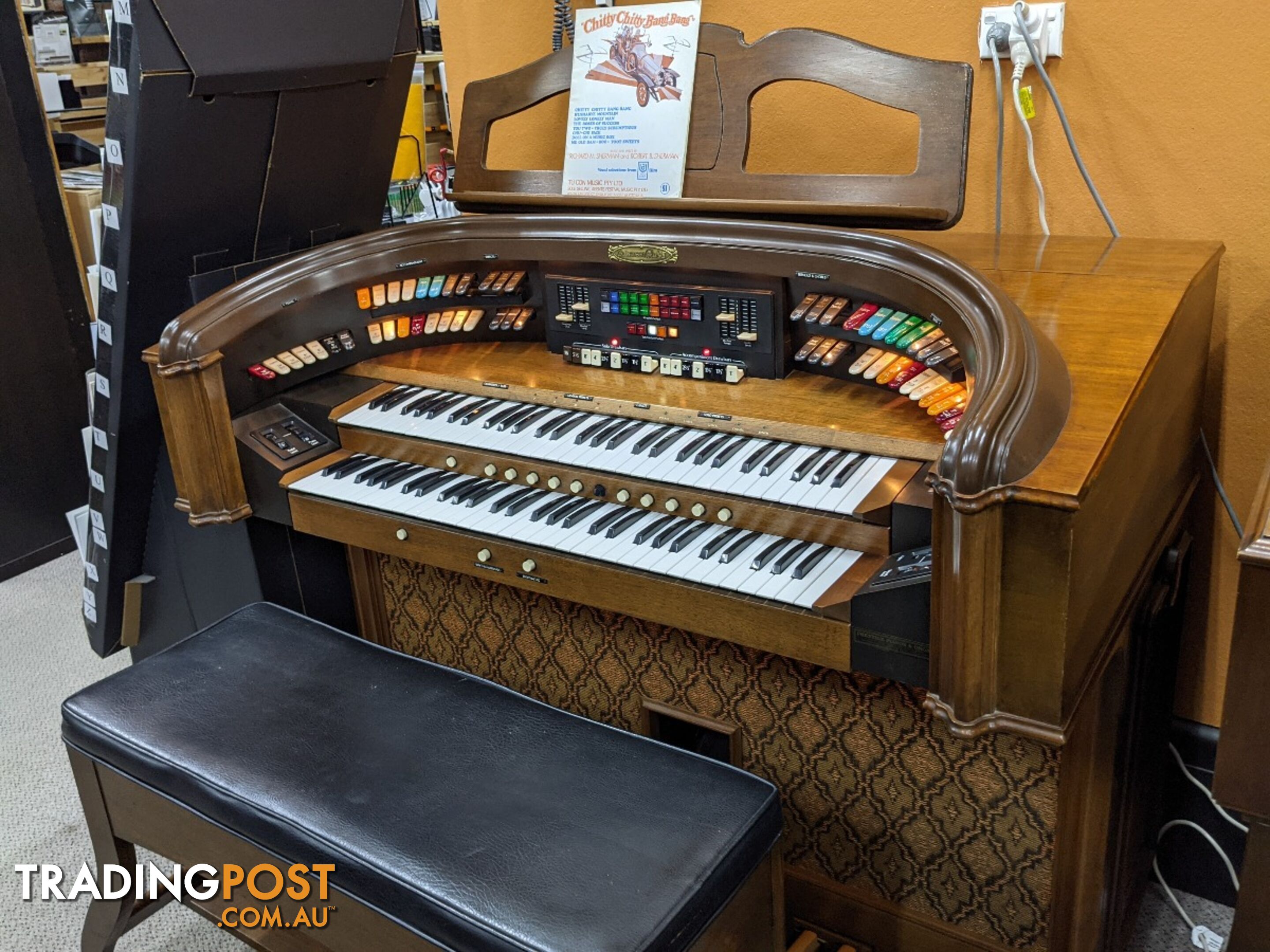 Gulbransen Rialto II Organ 6018Y ~ Sold