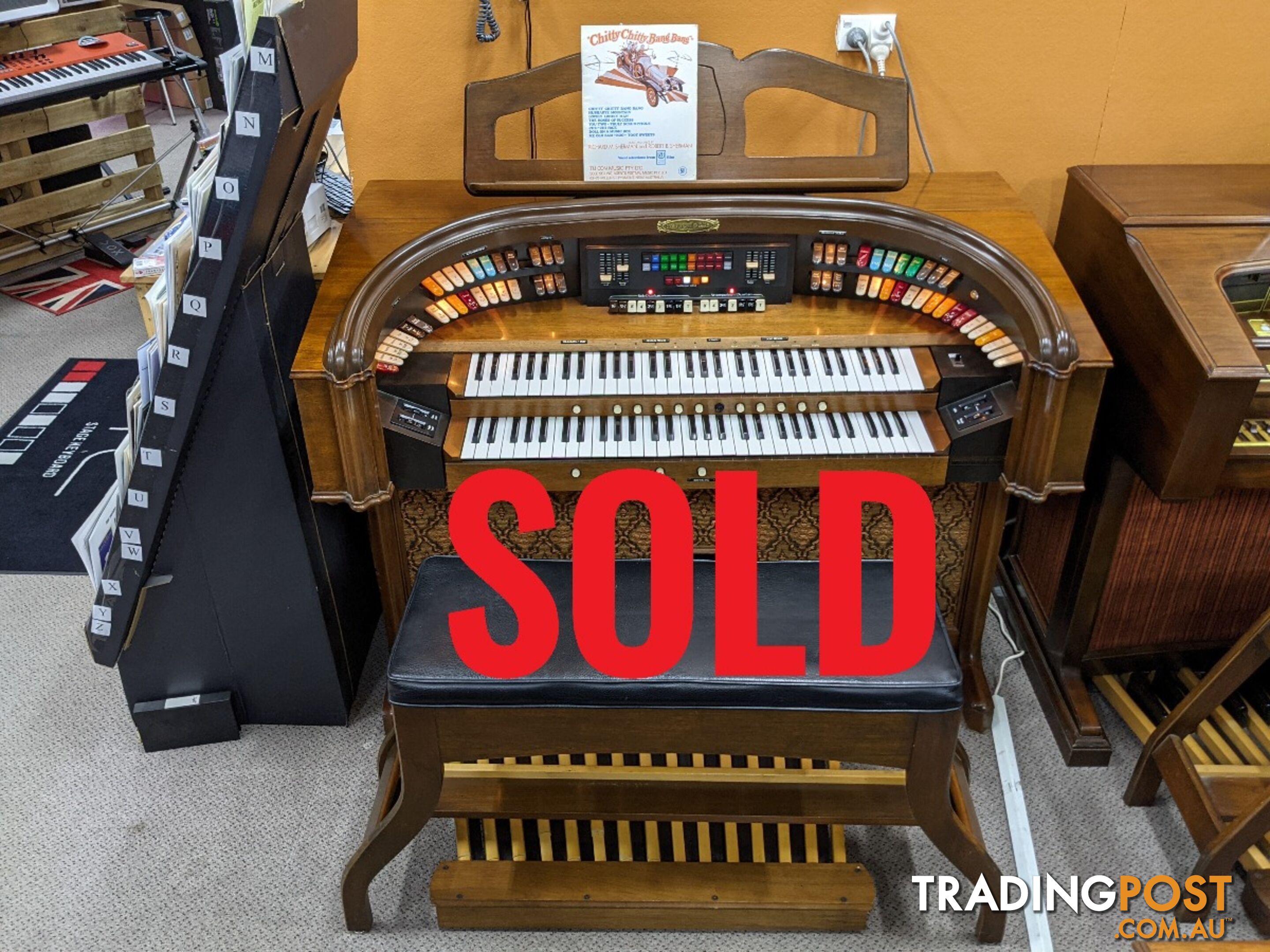 Gulbransen Rialto II Organ 6018Y ~ Sold