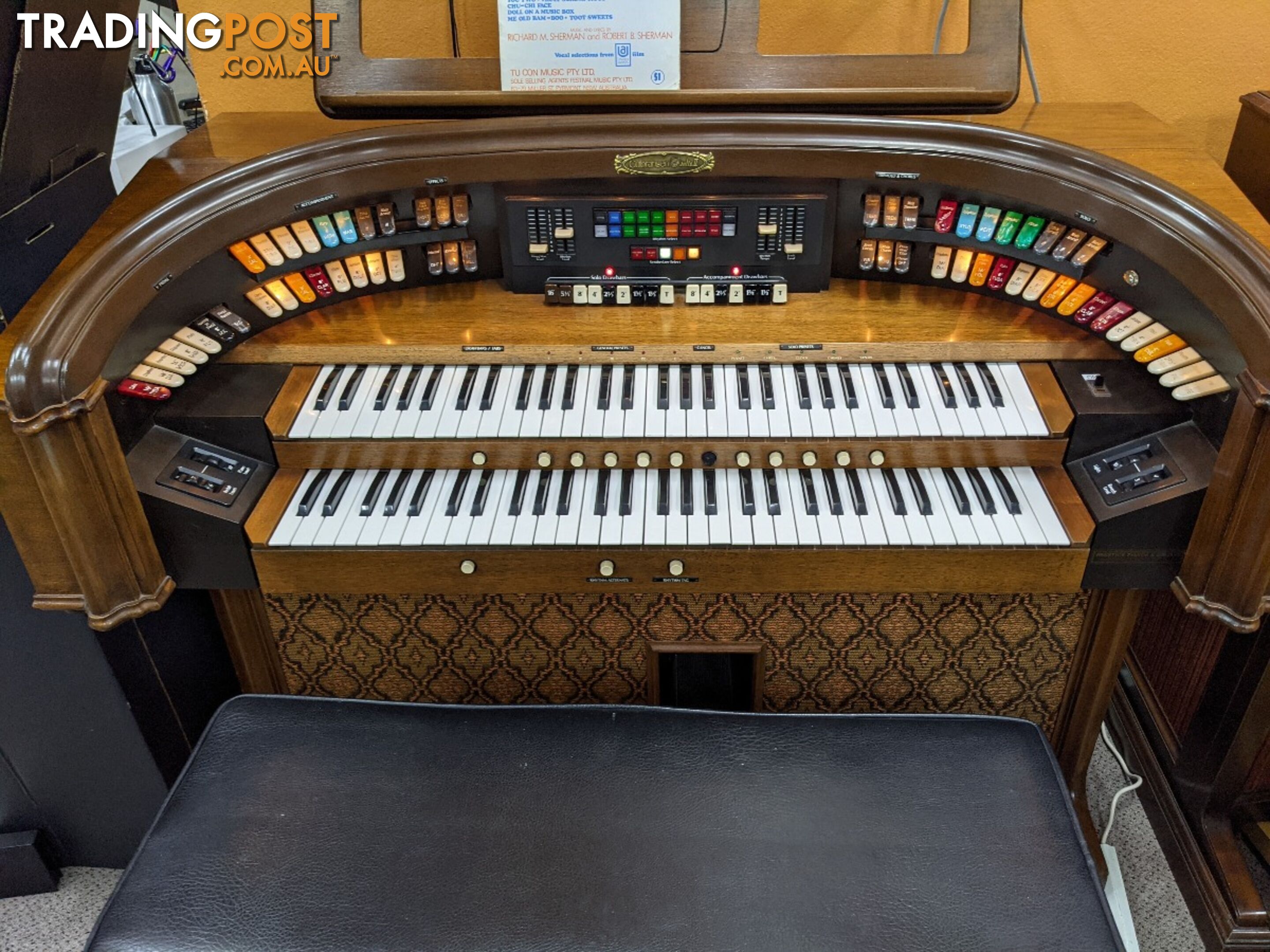 Gulbransen Rialto II Organ 6018Y ~ Sold