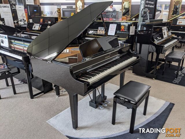 Yamaha Clavinova Digital Piano - CLP795GP Polished Ebony 