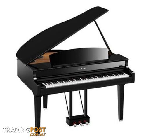 Yamaha Clavinova Digital Piano - CLP795GP Polished Ebony 