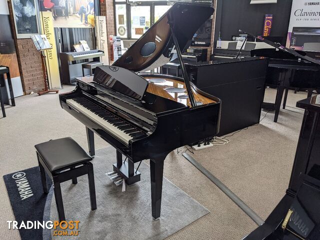 Yamaha Clavinova Digital Piano - CLP795GP Polished Ebony 