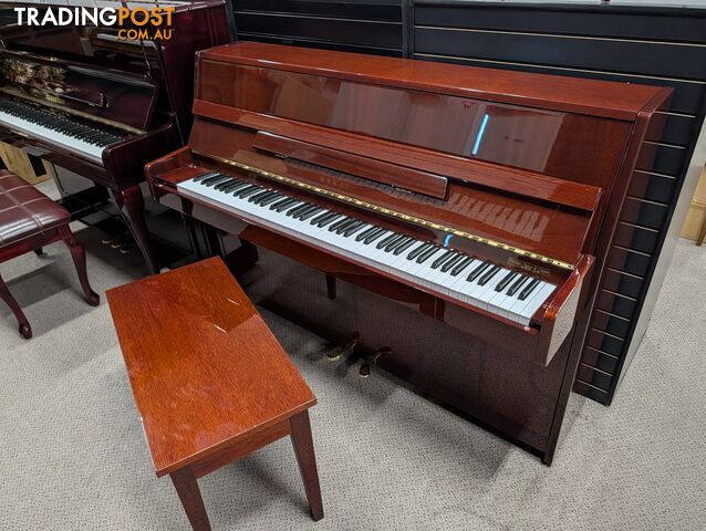 Kawai CX-5 105cm Upright Piano - Polished Mahogany