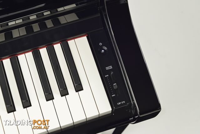 Yamaha Clavinova CSP-275 Digital Piano in Polished Ebony