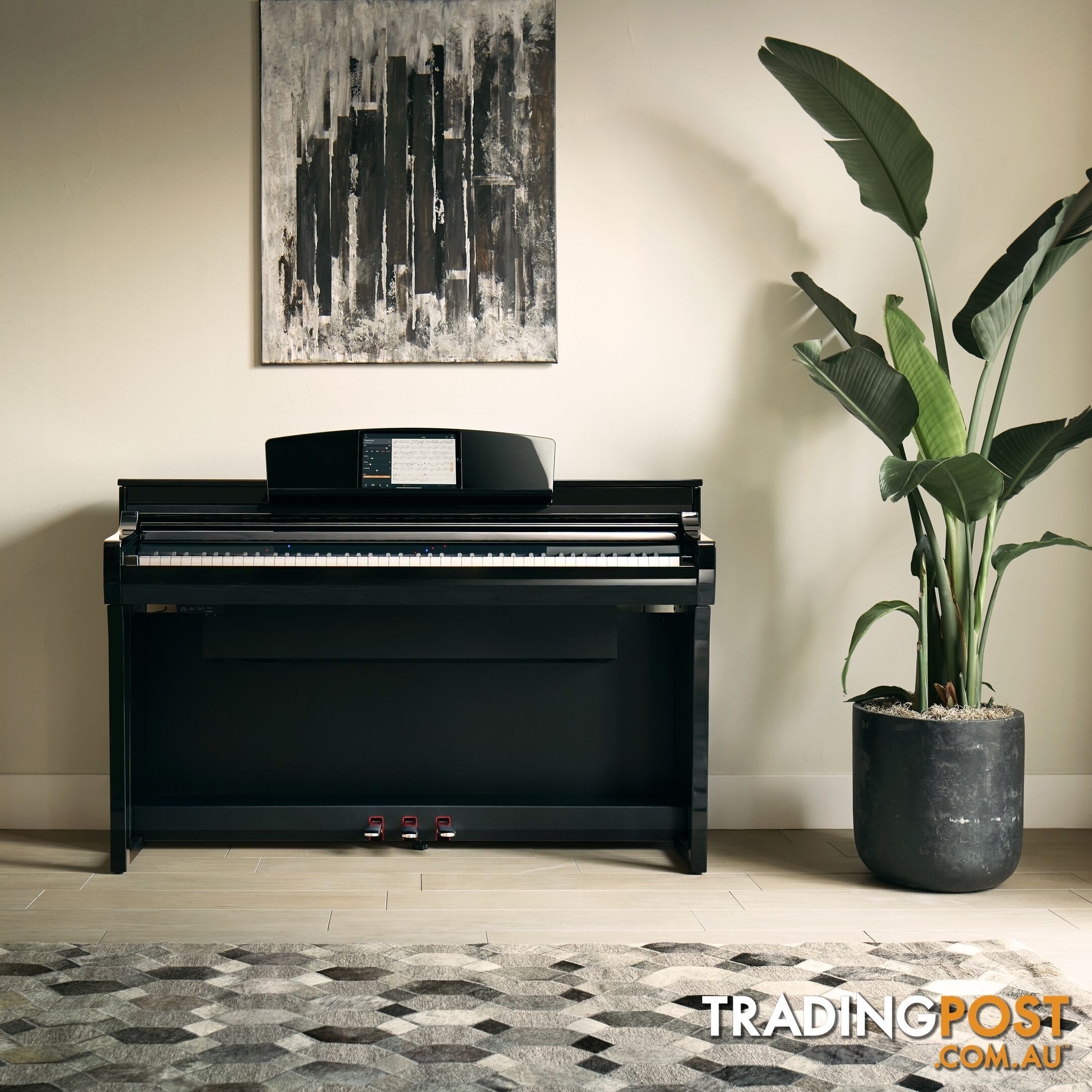 Yamaha Clavinova CSP-275 Digital Piano in Polished Ebony