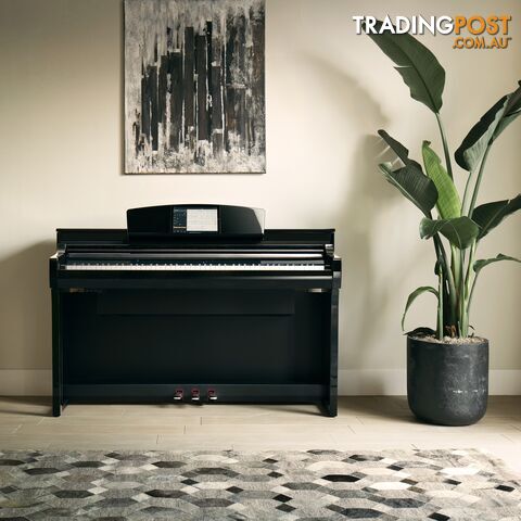 Yamaha Clavinova CSP-275 Digital Piano in Polished Ebony