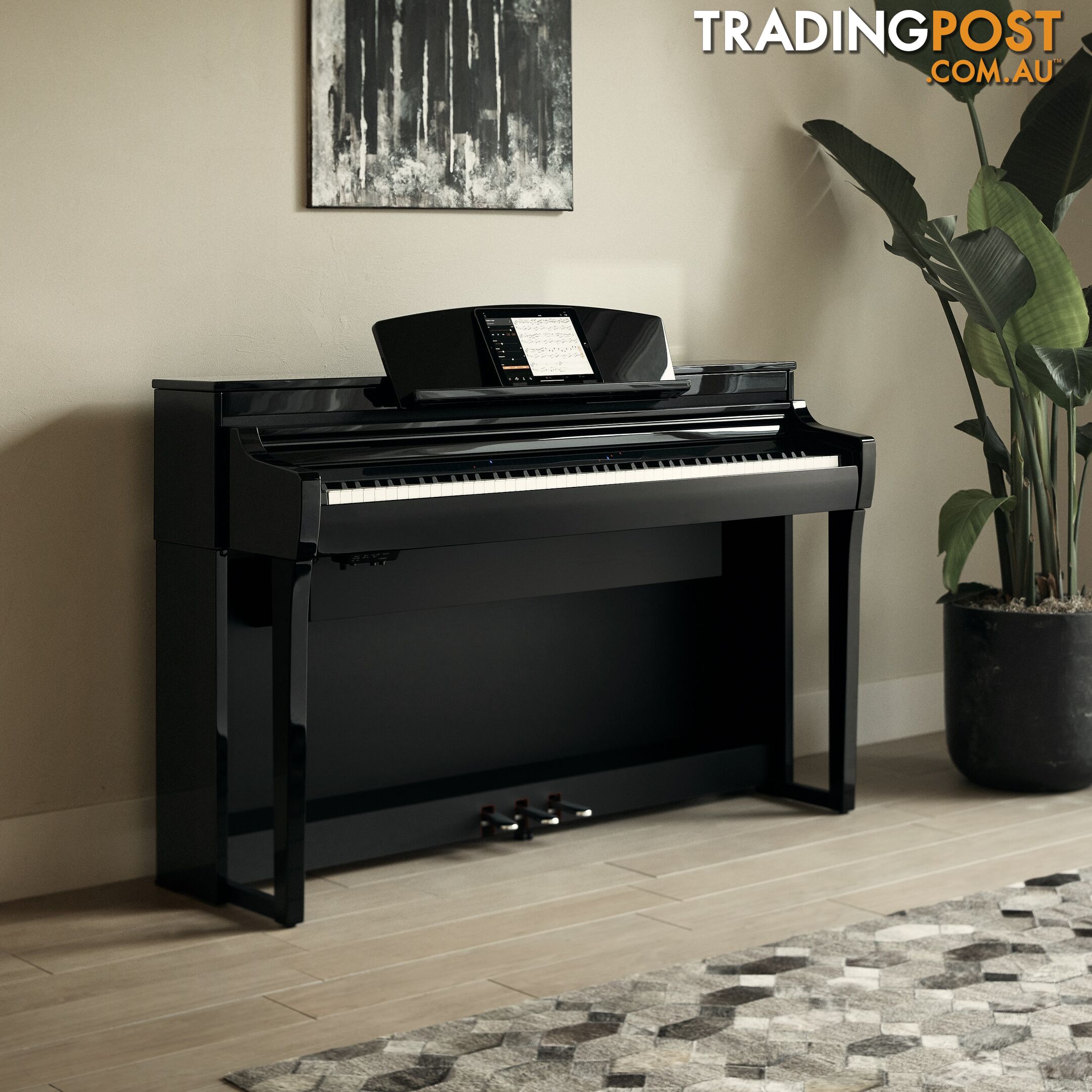 Yamaha Clavinova CSP-275 Digital Piano in Polished Ebony