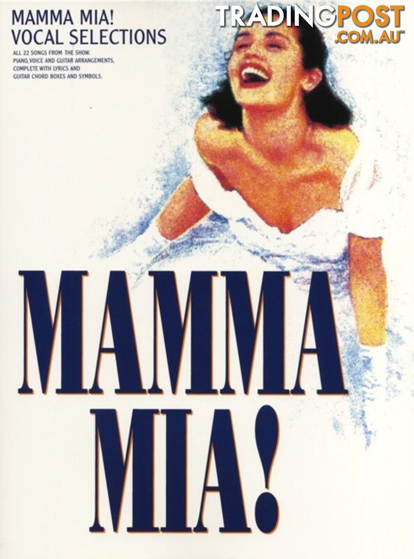 MAMMA MIA VOCAL SELECTIONS PVG
