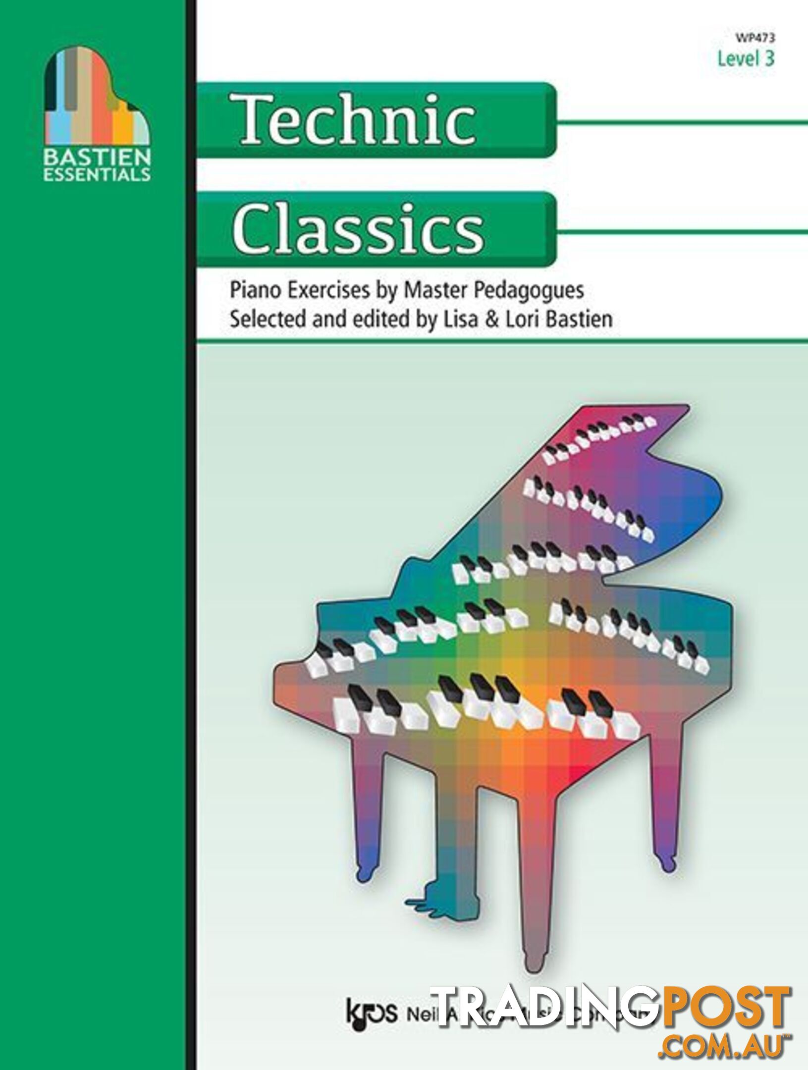 Bastien Essentials Technic Classics Level 3