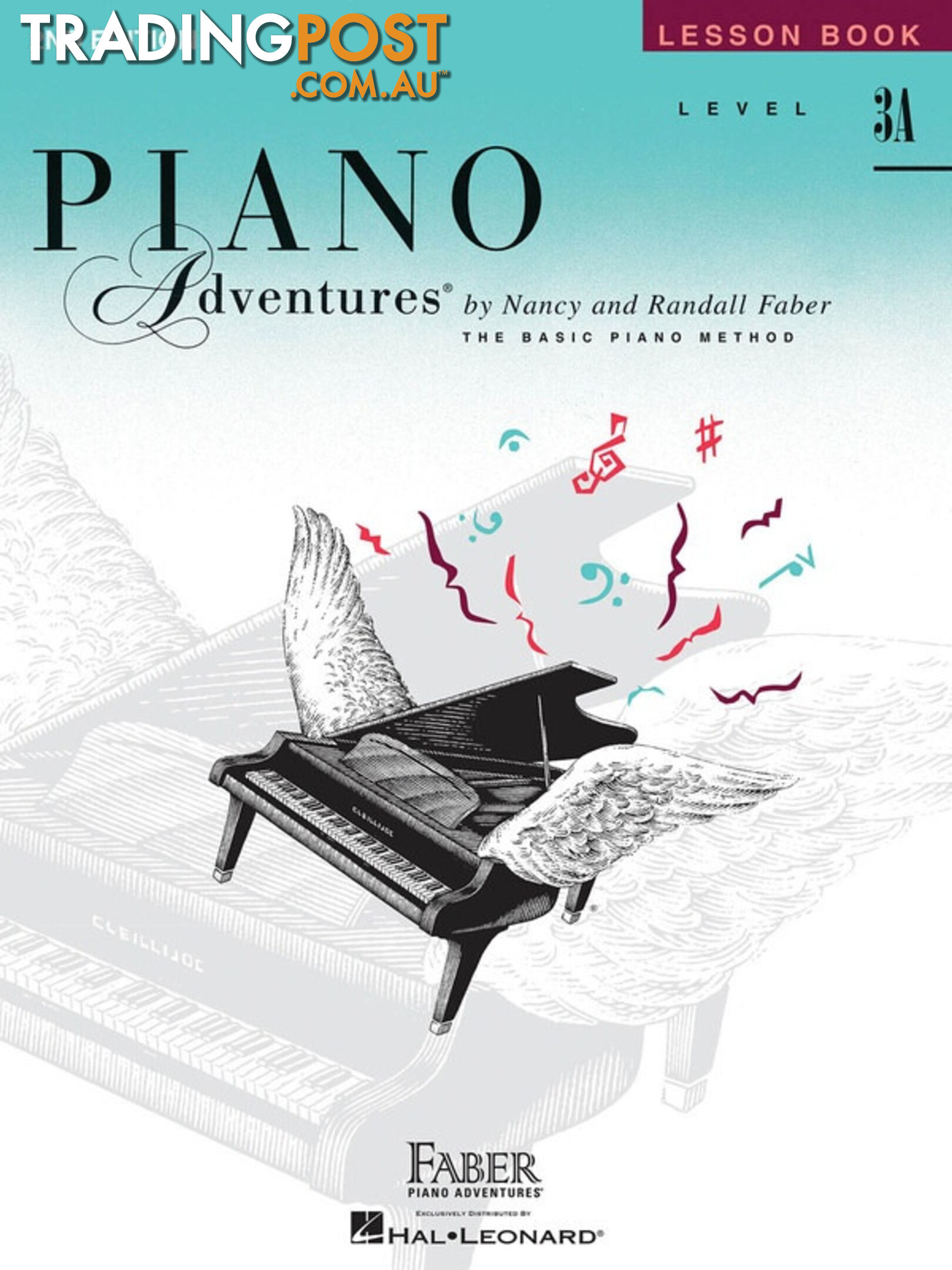 Piano Adventures Level 3A - Lesson Book